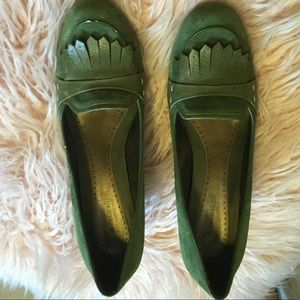 Green Naturalizer Pumps